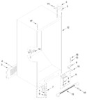 Diagram for Cabinet Parts