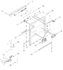 Diagram for Control Panel And Inner Door Parts