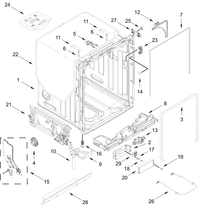 Diagram for WDTS7024RZ3