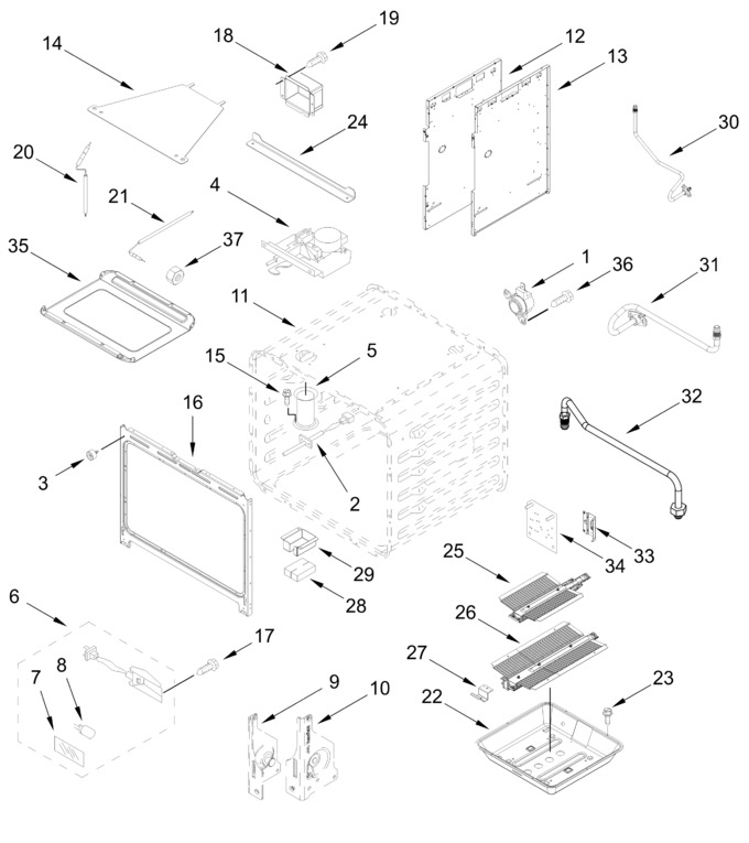 Diagram for KFGS936SBE00