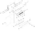 Diagram for Door And Panel Parts
