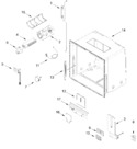 Diagram for Refrigerator Liner Parts