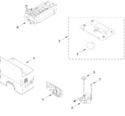 Diagram for Icemaker And Ice Container Parts