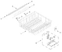 Diagram for Upper Rack And Track Parts