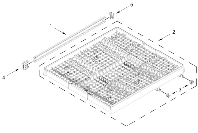Diagram for WDT730HAMZ2