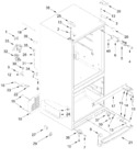 Diagram for Cabinet Parts