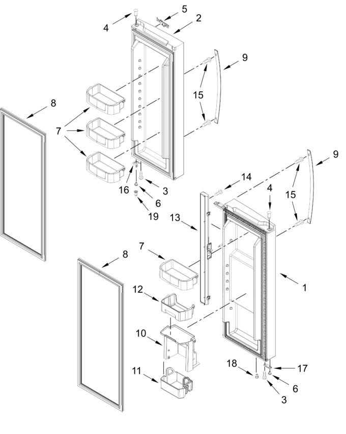 Diagram for WRF560SEHB06