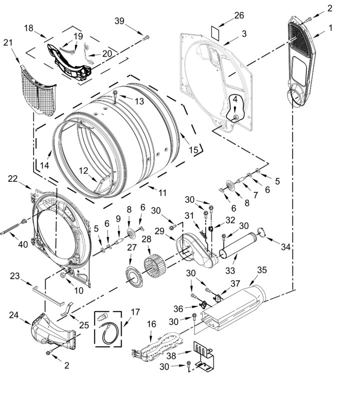 Diagram for WEF5727TR0