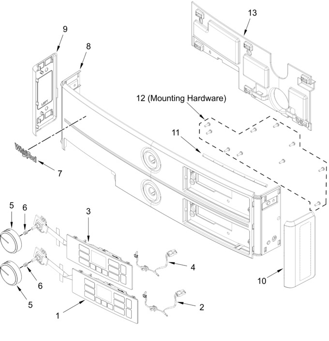 Diagram for WEF5727TR0