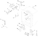 Diagram for Refrigerator Liner Parts