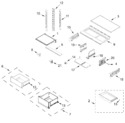 Diagram for Shelf Parts