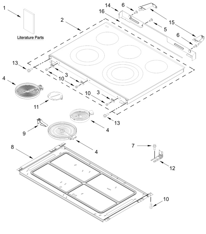 Diagram for YKSES430SPS0