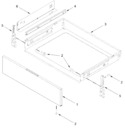 Diagram for Drawer Parts