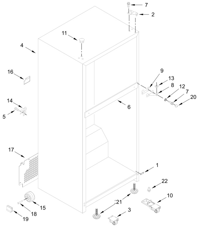 Diagram for ARTX2419SB00