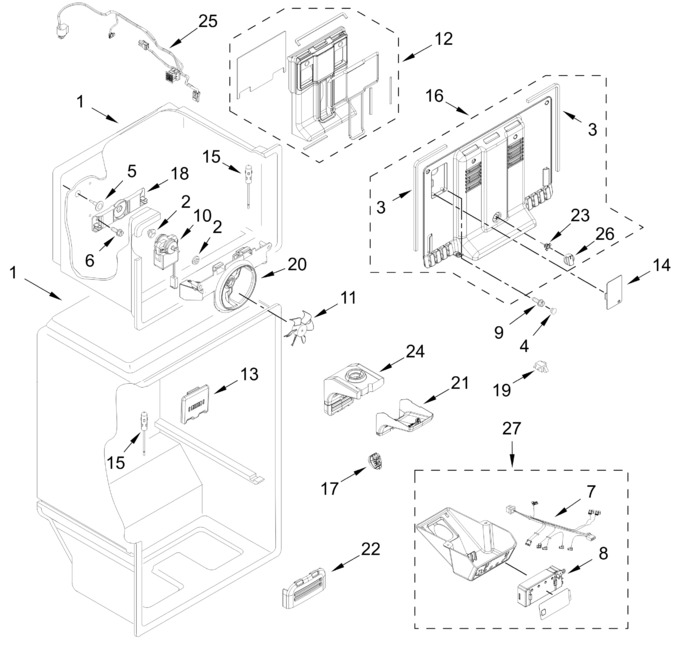 Diagram for ARTX2419SB00