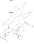 Diagram for Shelf Parts