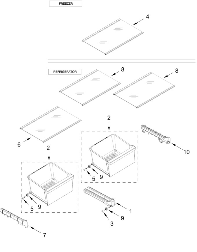 Diagram for ARTX2419SB00