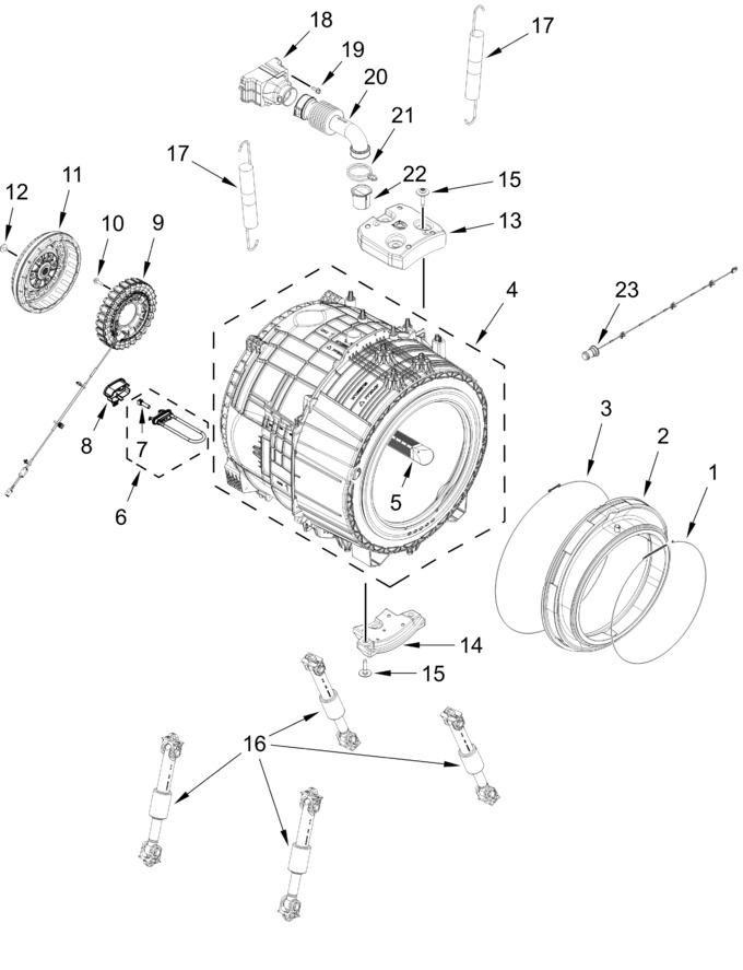 Diagram for WEF5727TR0