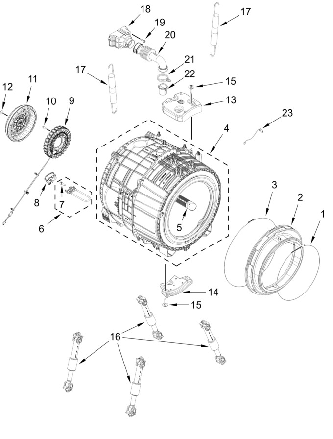 Diagram for MFW7020RF1