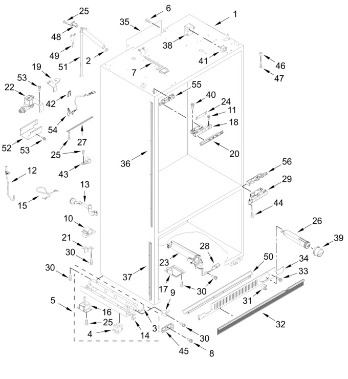 Diagram for KBFN536TPA00