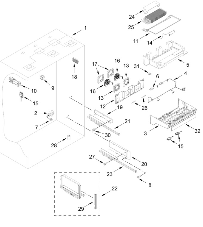 Diagram for KBFN536TPA00