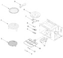 Diagram for Internal Microwave Parts