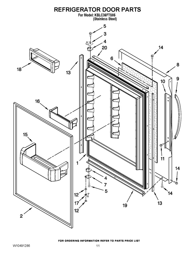 Diagram for KBLC36FTS05