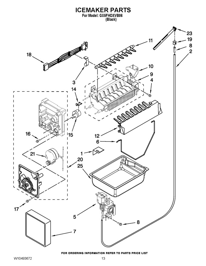 Diagram for GX5FHDXVB06
