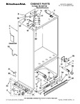 Diagram for 01 - Cabinet Parts