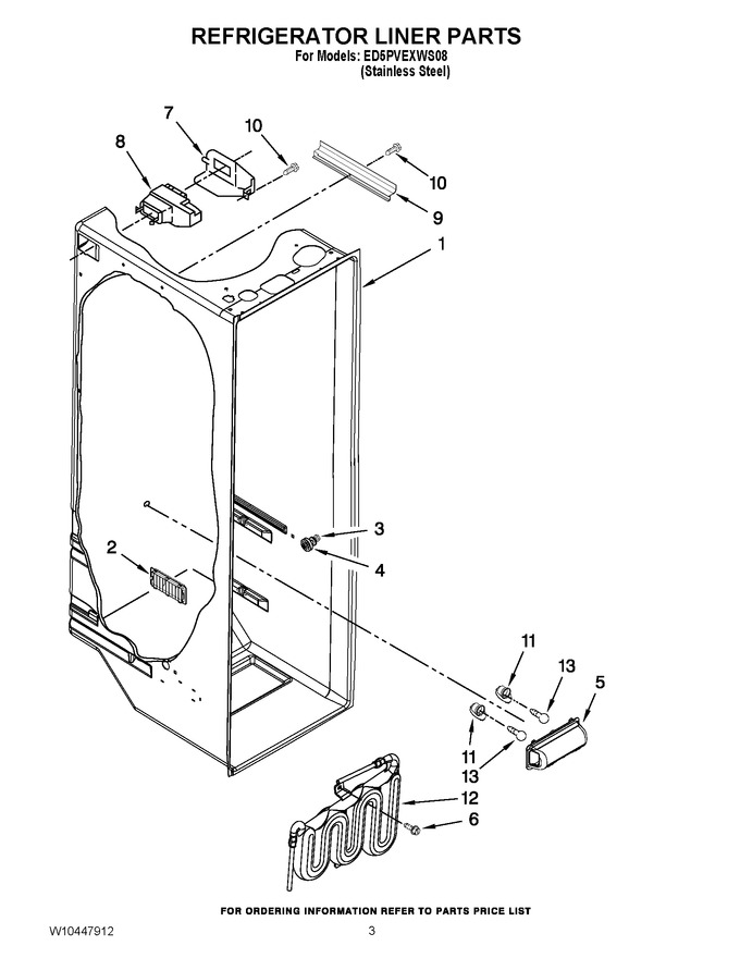 Diagram for ED5PVEXWS08