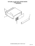 Diagram for 03 - Top Grille And Unit Cover Parts