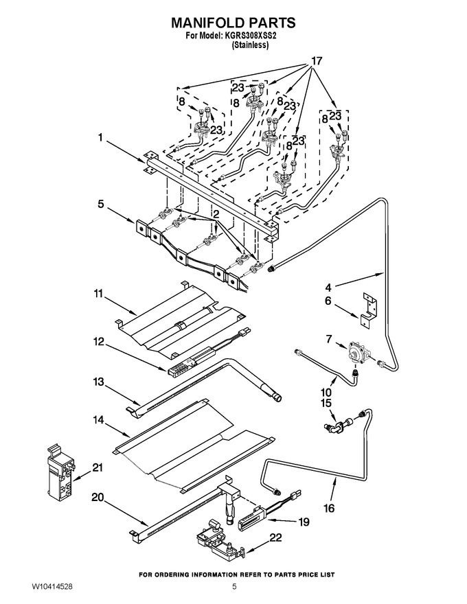 Diagram for KGRS308XSS2
