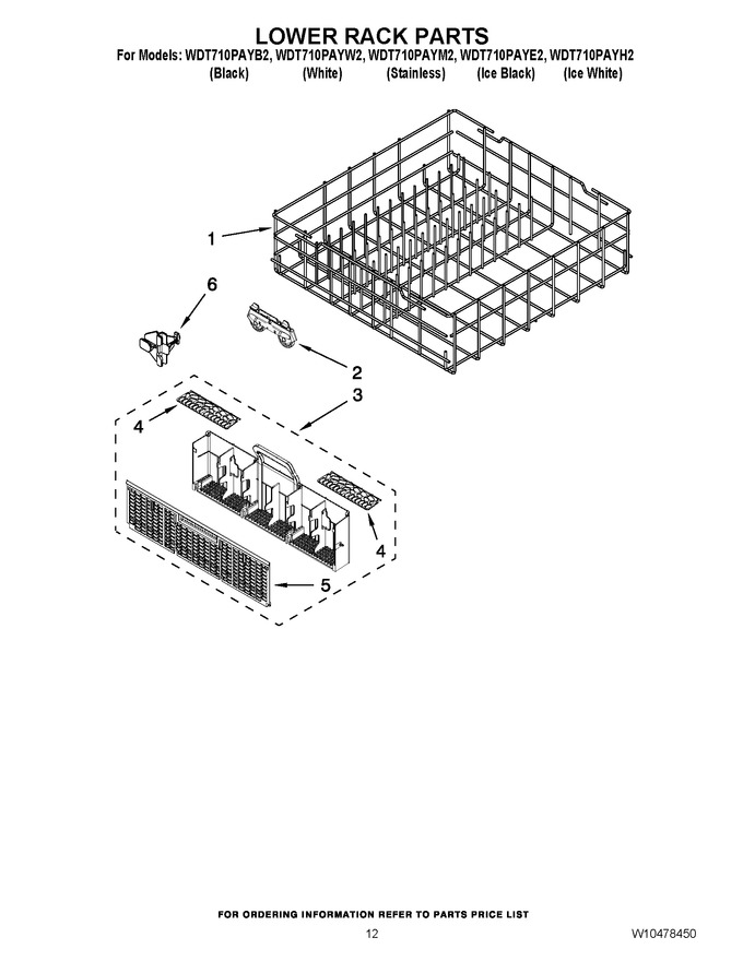 Diagram for WDT710PAYE2