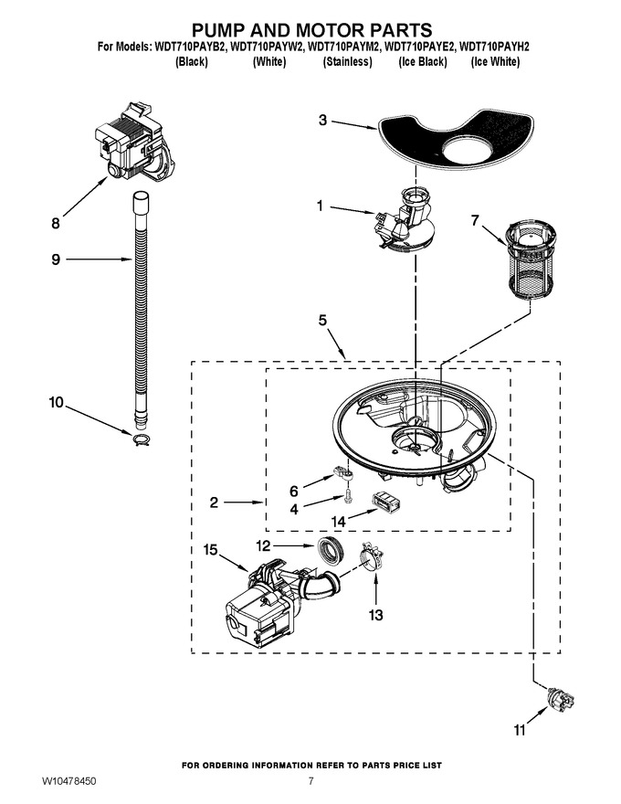 Diagram for WDT710PAYM2