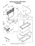 Diagram for 10 - Lower Unit And Tube Parts