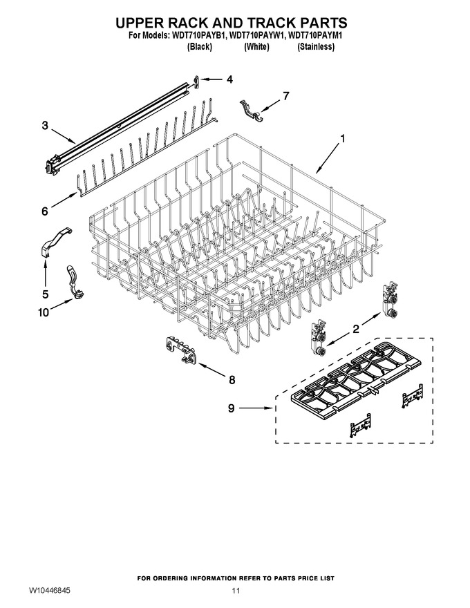 Diagram for WDT710PAYW1
