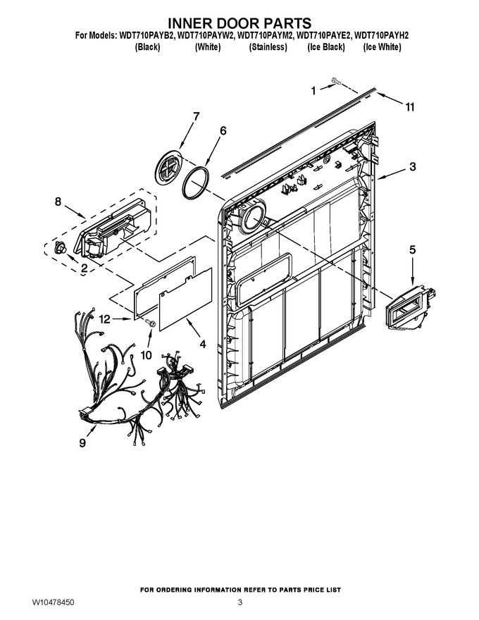 Diagram for WDT710PAYM2