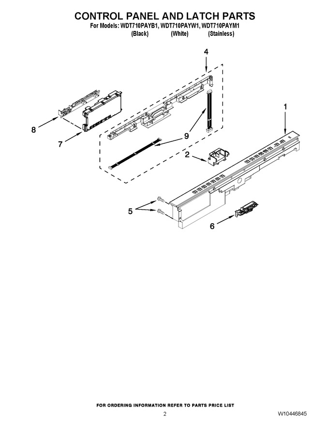 Diagram for WDT710PAYW1