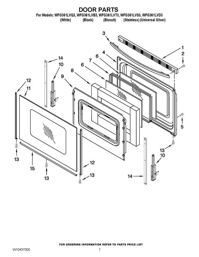Diagram for WFG361LVB3