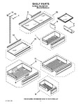 Diagram for 06 - Shelf Parts