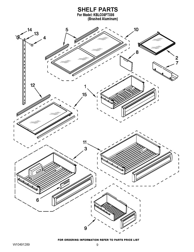 Diagram for KBLO36FTX05