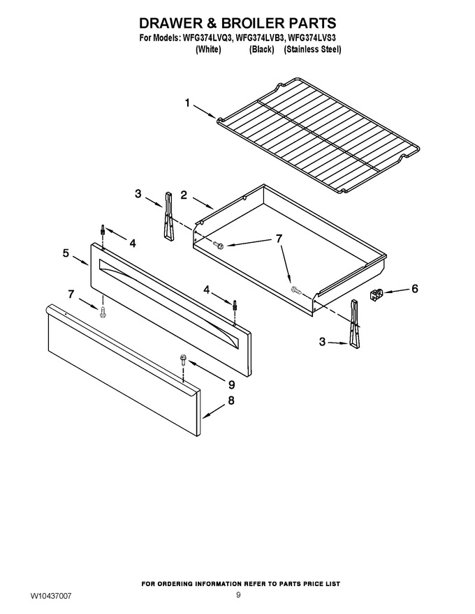 Diagram for WFG374LVS3