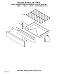 Diagram for 06 - Drawer & Broiler Parts