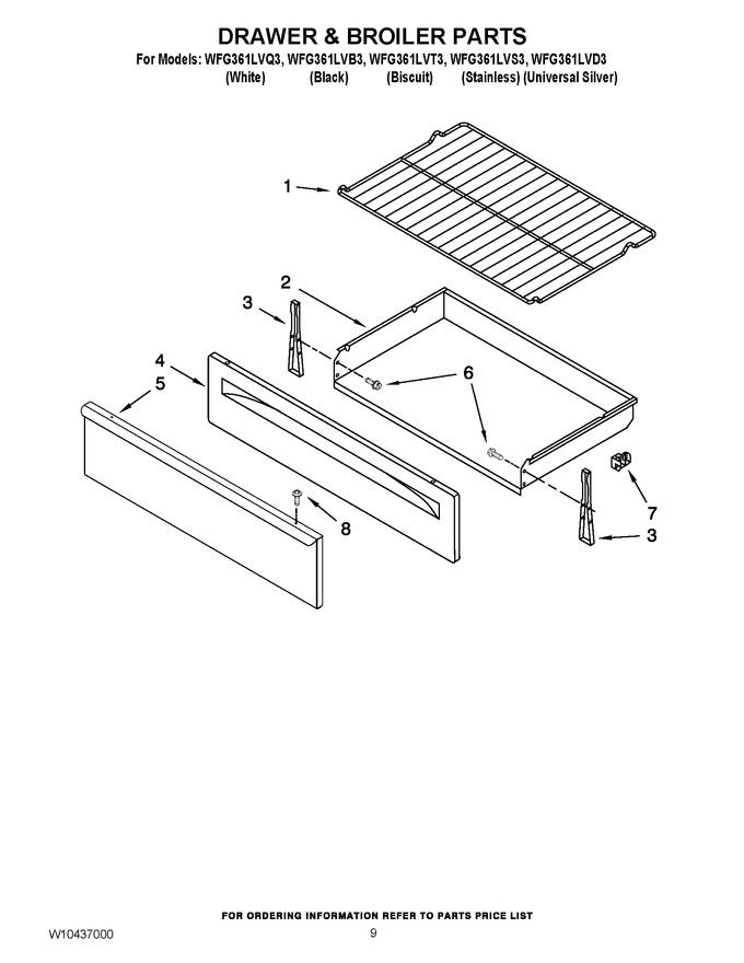 Diagram for WFG361LVQ3