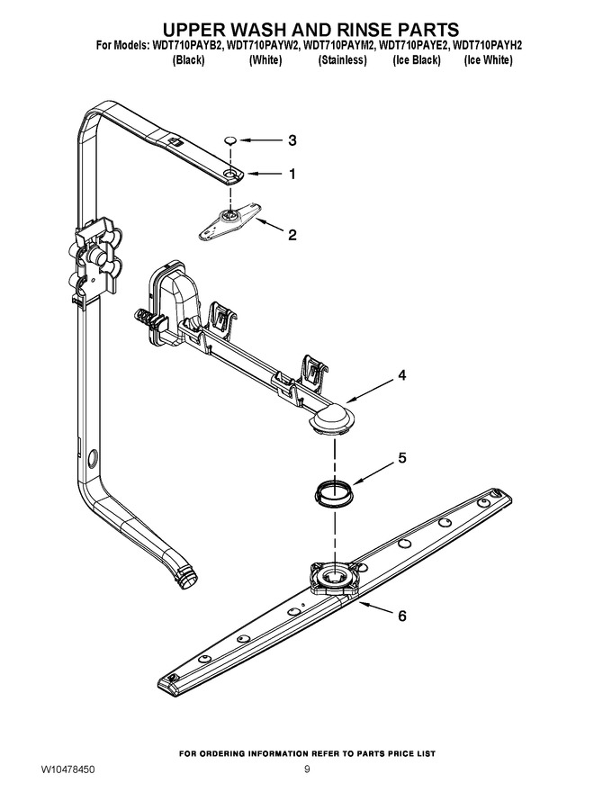 Diagram for WDT710PAYM2
