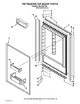 Diagram for 07 - Refrigerator Door Parts