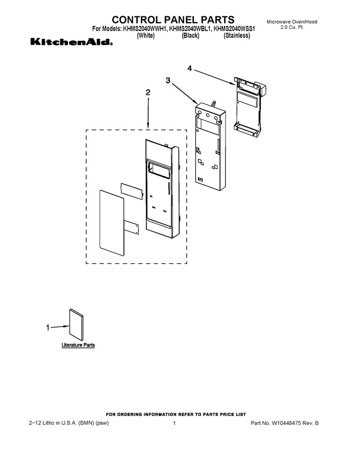 Diagram for KHMS2040WSS1