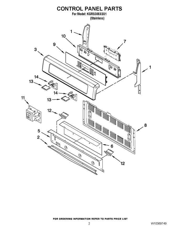 Diagram for KGRS308XSS1