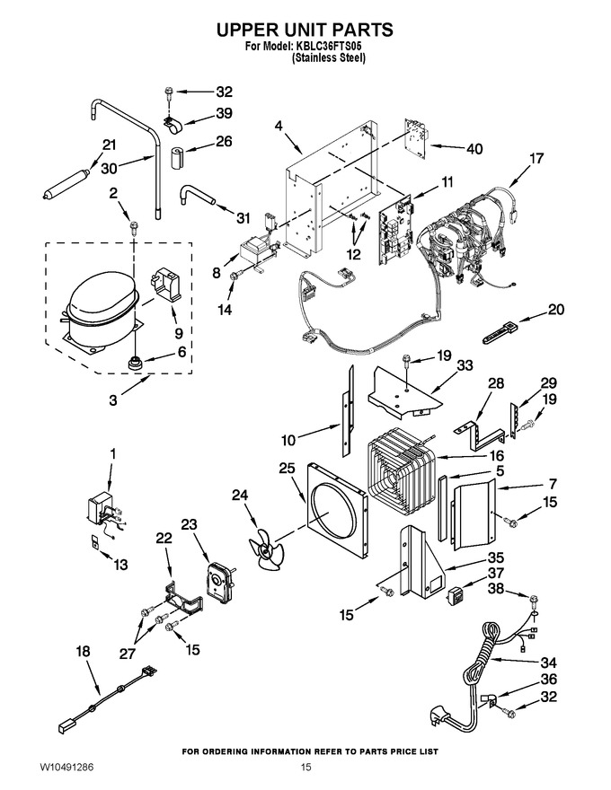 Diagram for KBLC36FTS05