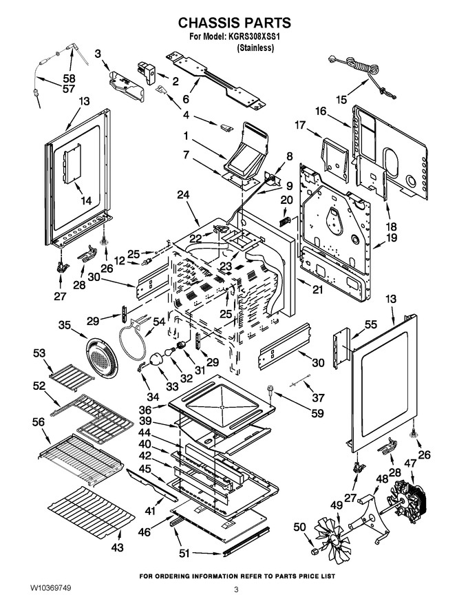Diagram for KGRS308XSS1